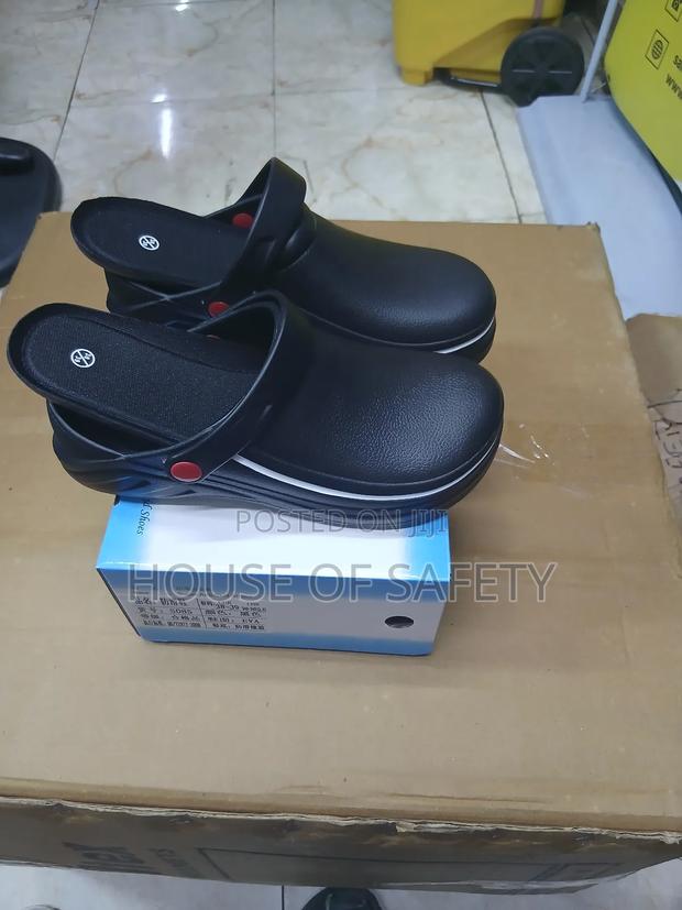 Removable Sole Kitchen Croc - thumbnail 3