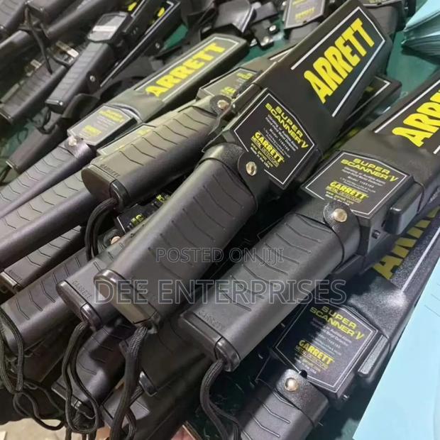 Super Garrets Scanner - main view