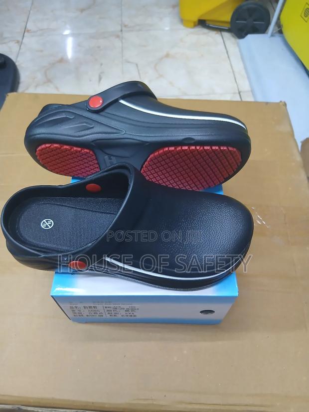 Waterproof Safety Crocs - main view