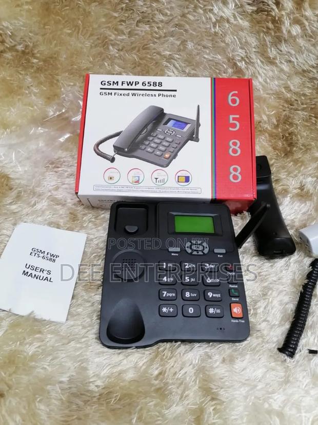 6588 Wireless Desk Phone