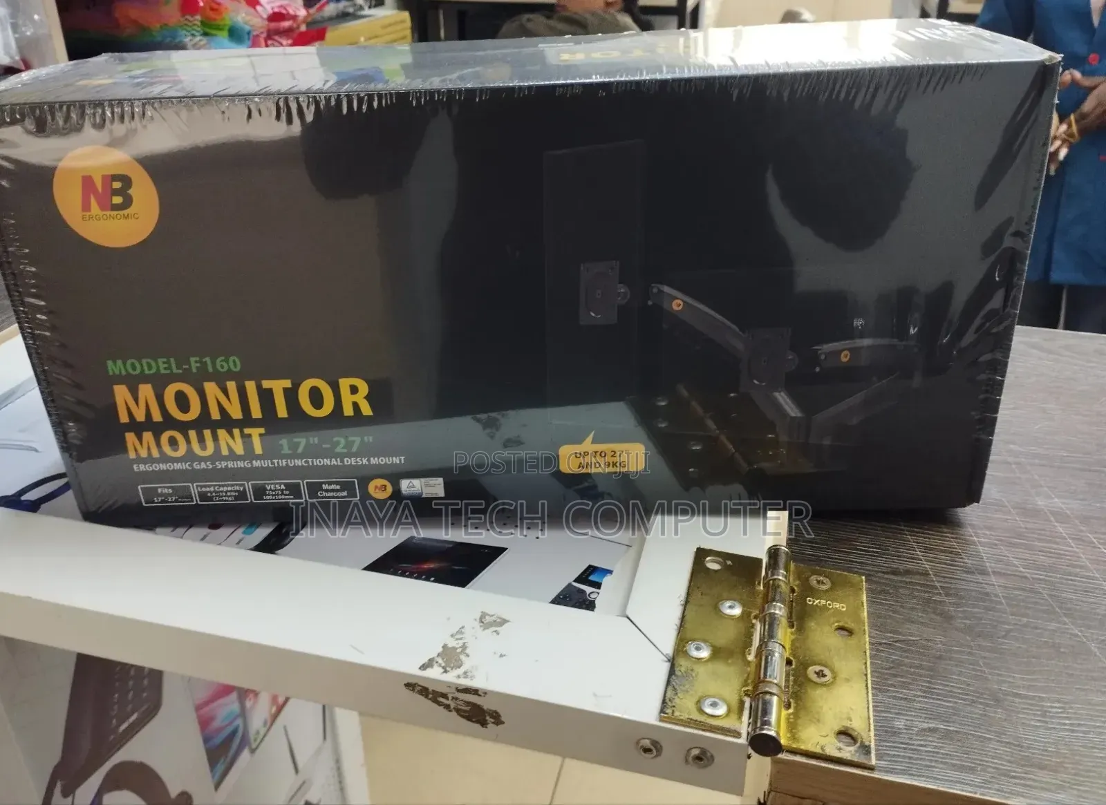 Nb Ergonomic F160 Nonitor Mount