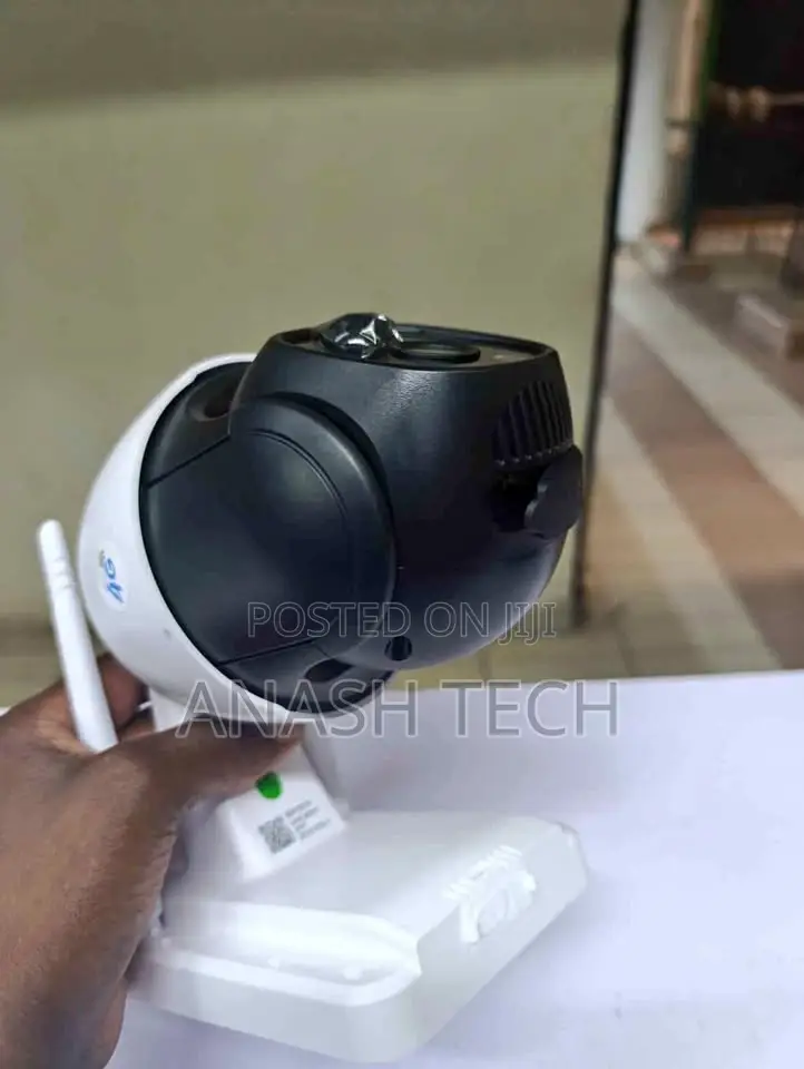 V380 4g Solar Powered CCTV Camera Single Camera