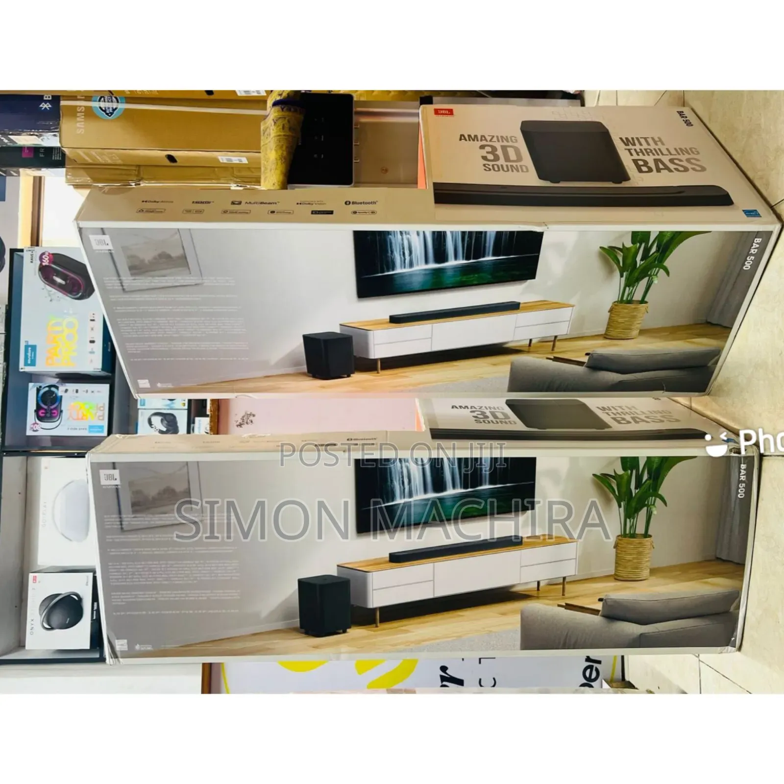 JBL Bar500 Sound Bar