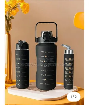 Water Bottles Set of 3