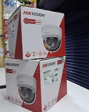 Hikvision 4mp Bullet Smart Hybrid Ip Camera Built-in Microphone - thumbnail 2