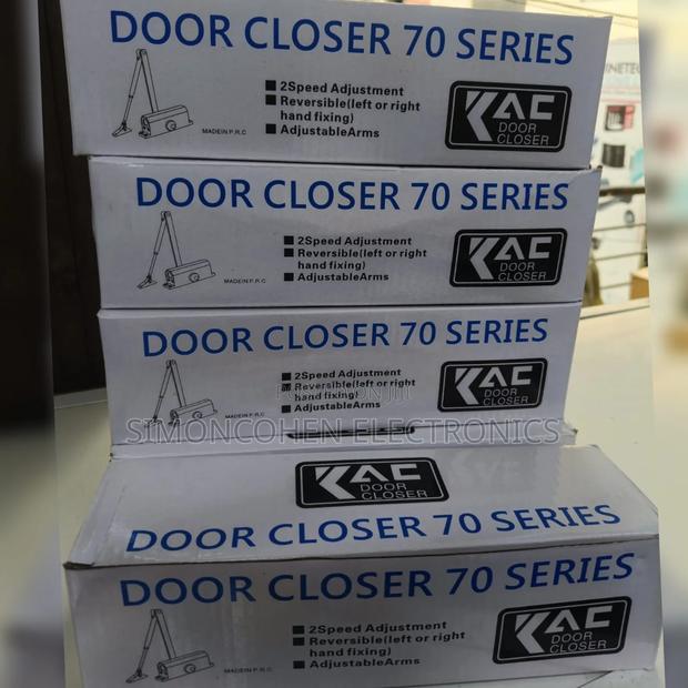 Heavy Duty Door Closer - main view