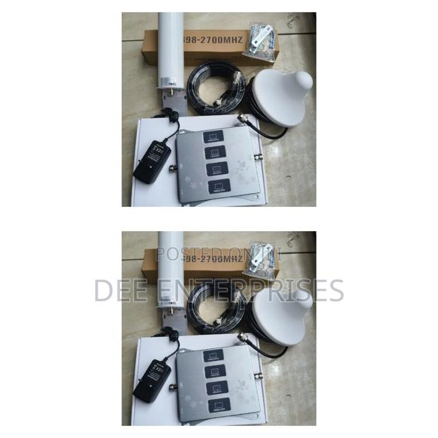 Four Bands GSM Network Booster - main view