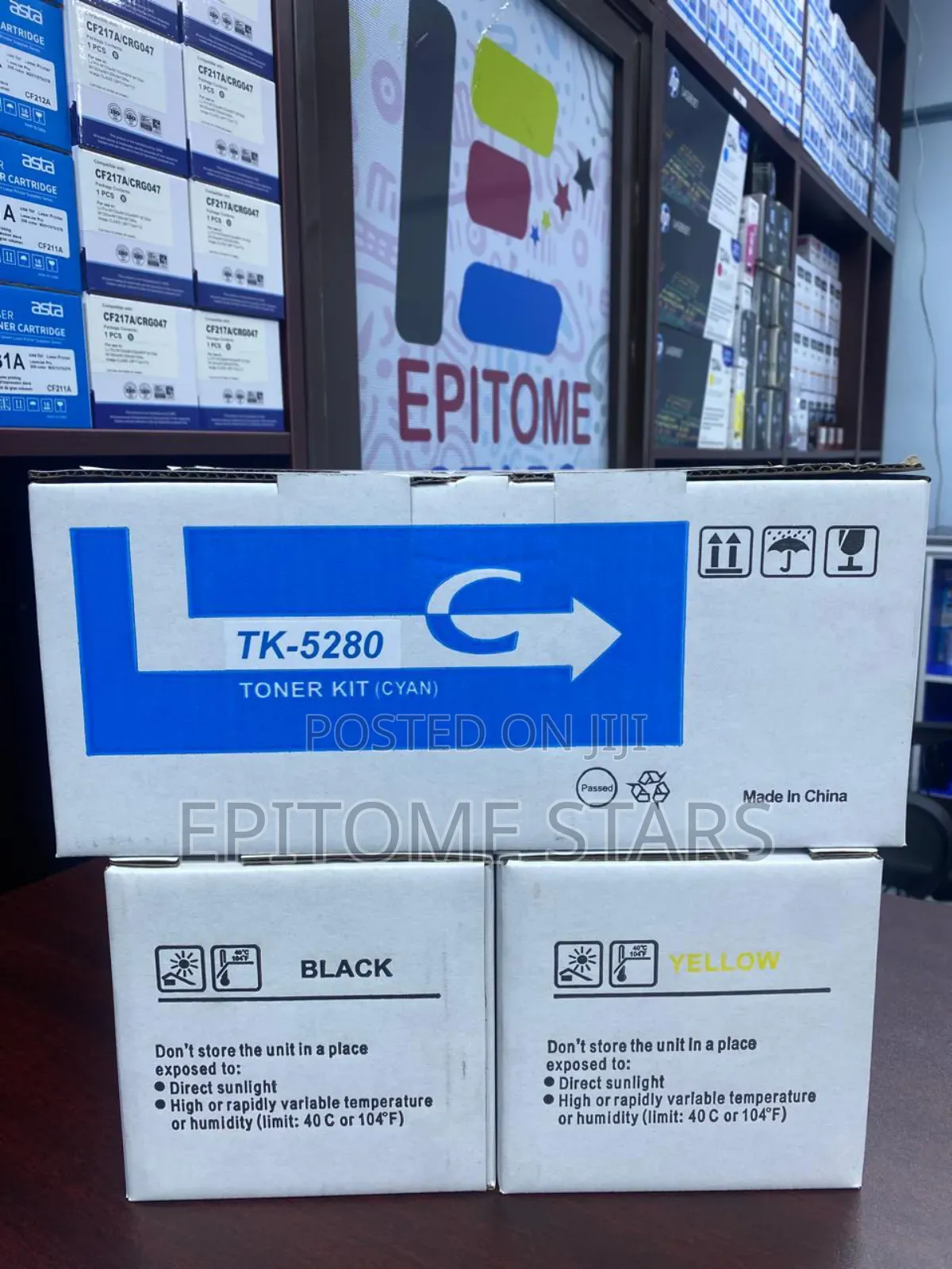 Kyocera Ecosys P5026cdn/P5026cdw Toner Tk 5280 Yield Above 11,000