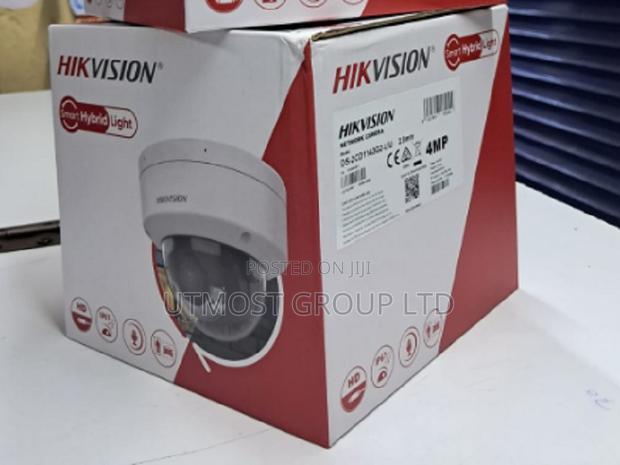 Smart Dual Light Bullet Ip Hikvision Ds-2cd1043g2-Liu 4mp - main view