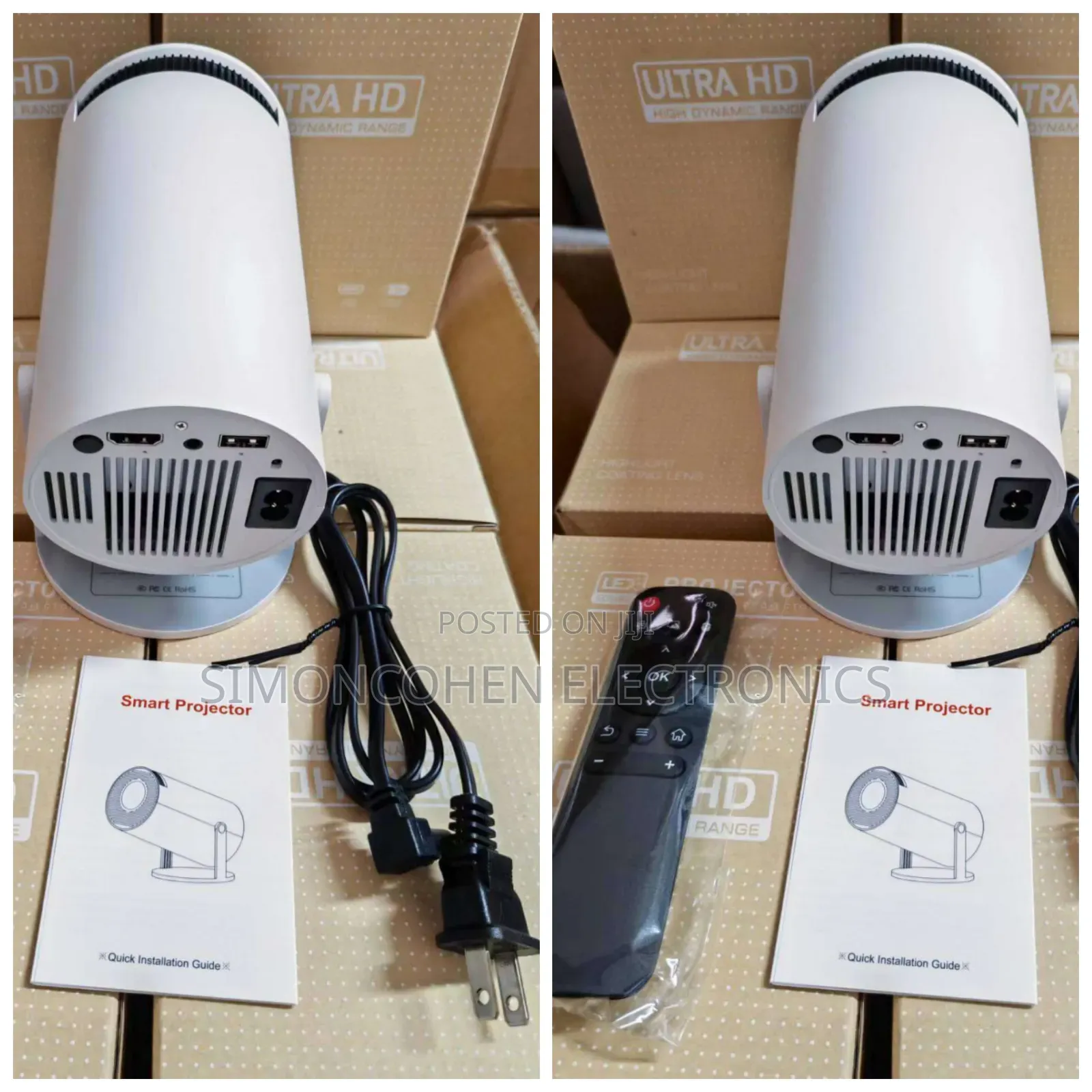 Smart Projector Android 13.0 Hy 300
