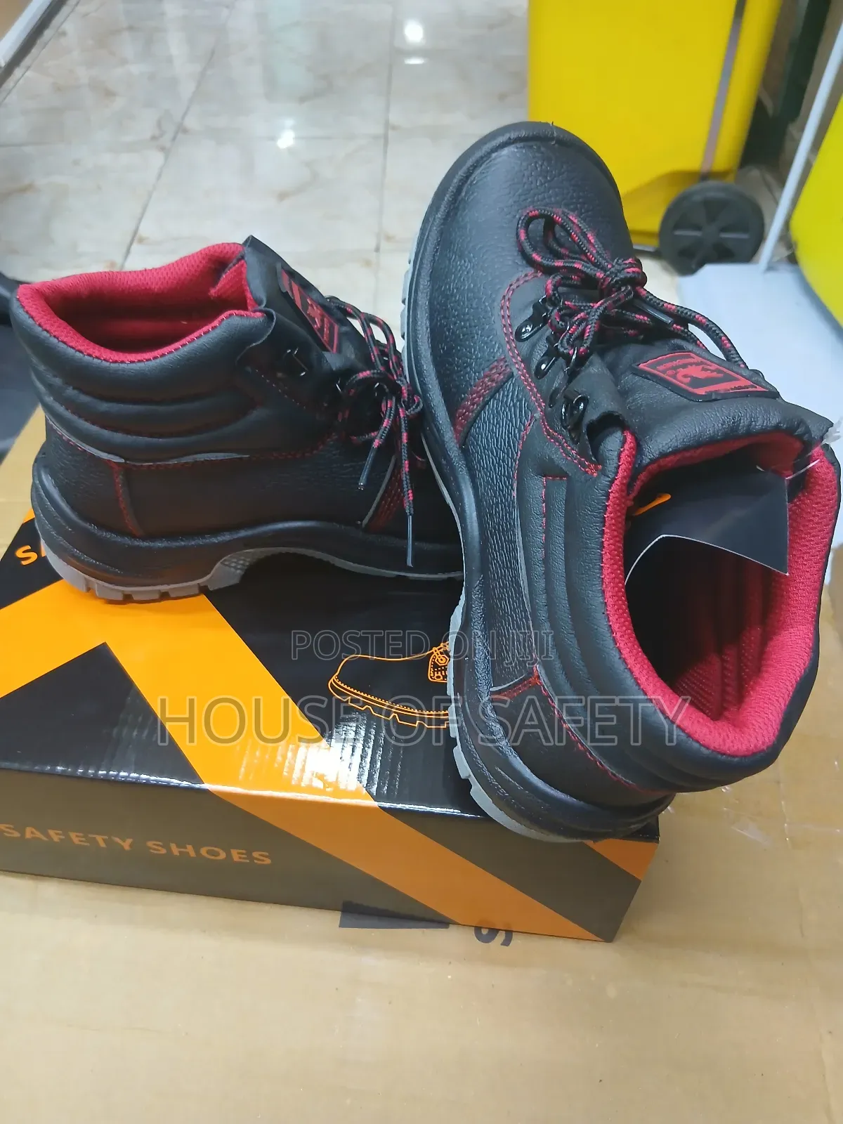 Work Master Boots