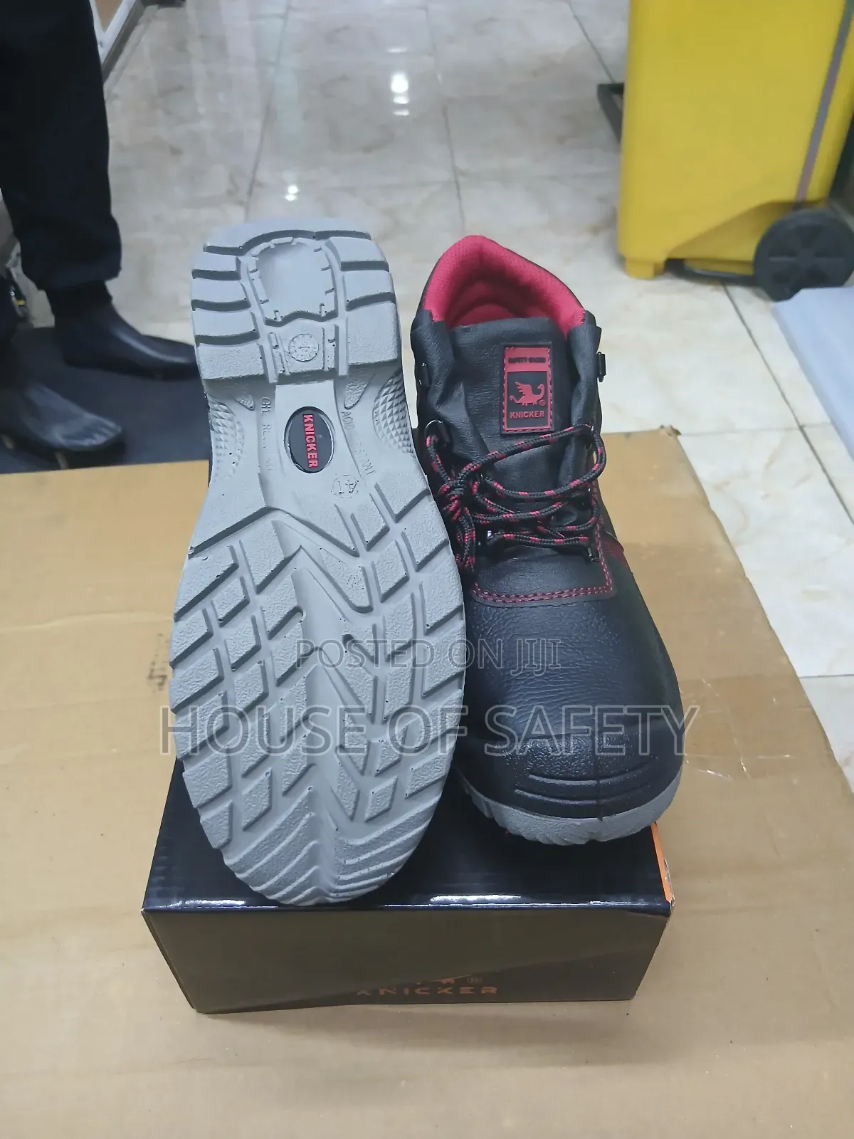 Work Master Boots