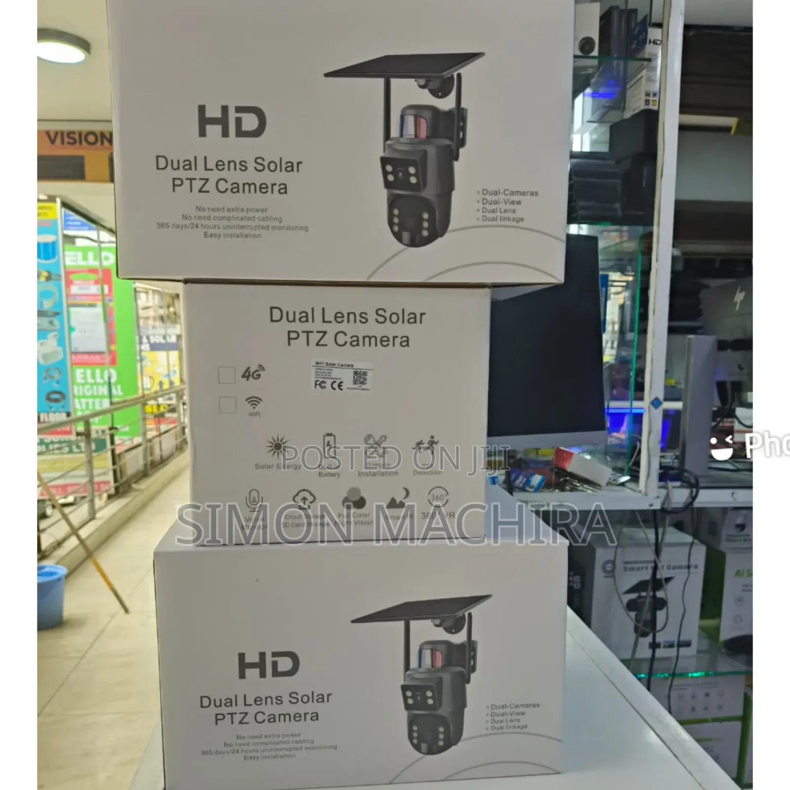 Ubox Wifi Dual Lens