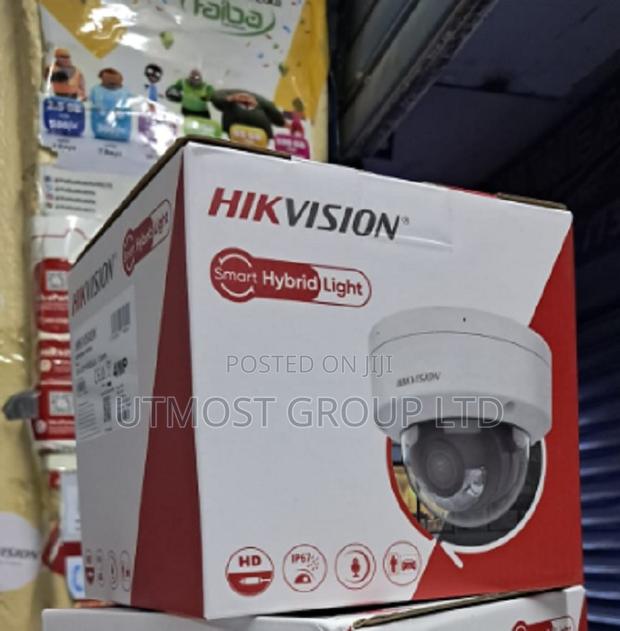 Hikvision 4mp Colorvu Mini Bullet Ip Camera 24/7 Full Time Color