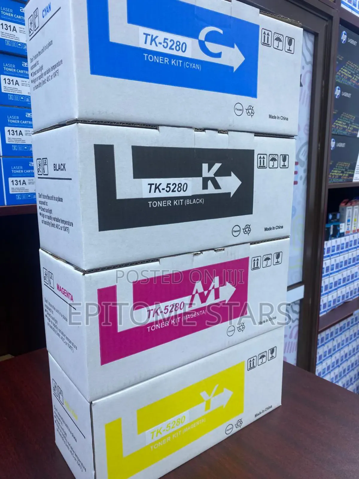 Kyocera Ecosys P5026cdn Yellow Toner Tk 5280 Yield Above 11,000