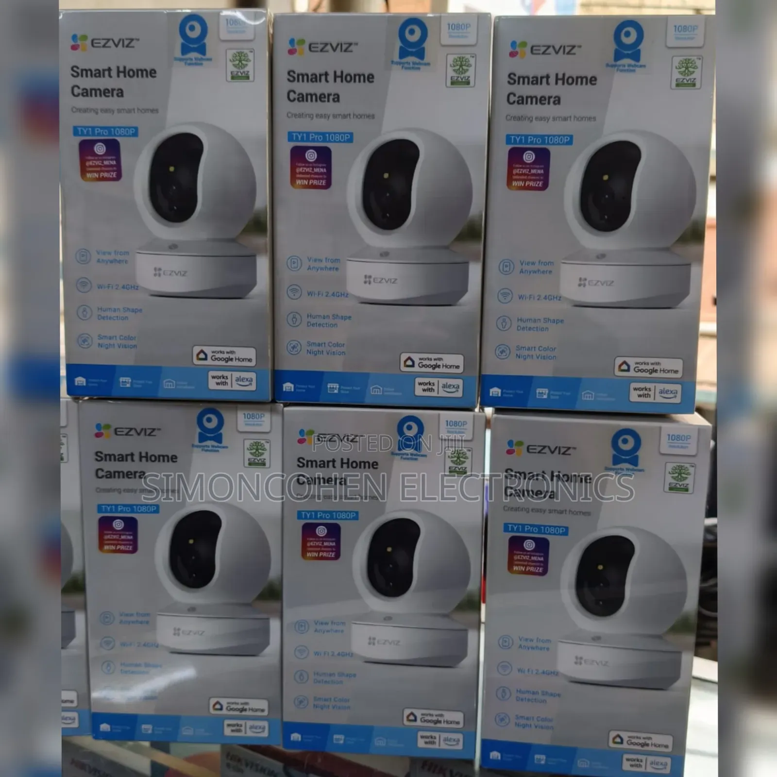 Ezviz Ty1 Smart Home Camera