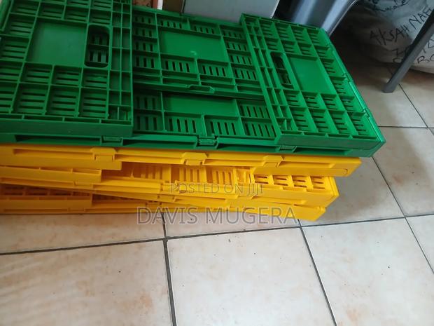 Foldable Crates for Egg Transportation and Vegetables - thumbnail 3