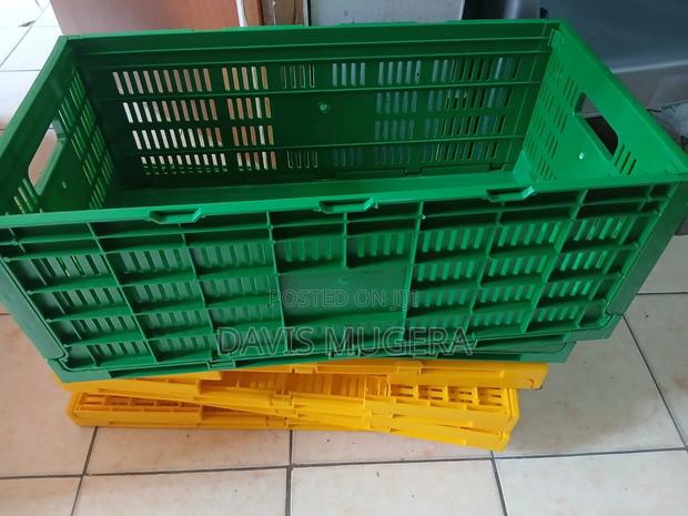 Foldable Crates for Egg Transportation and Vegetables - thumbnail 4