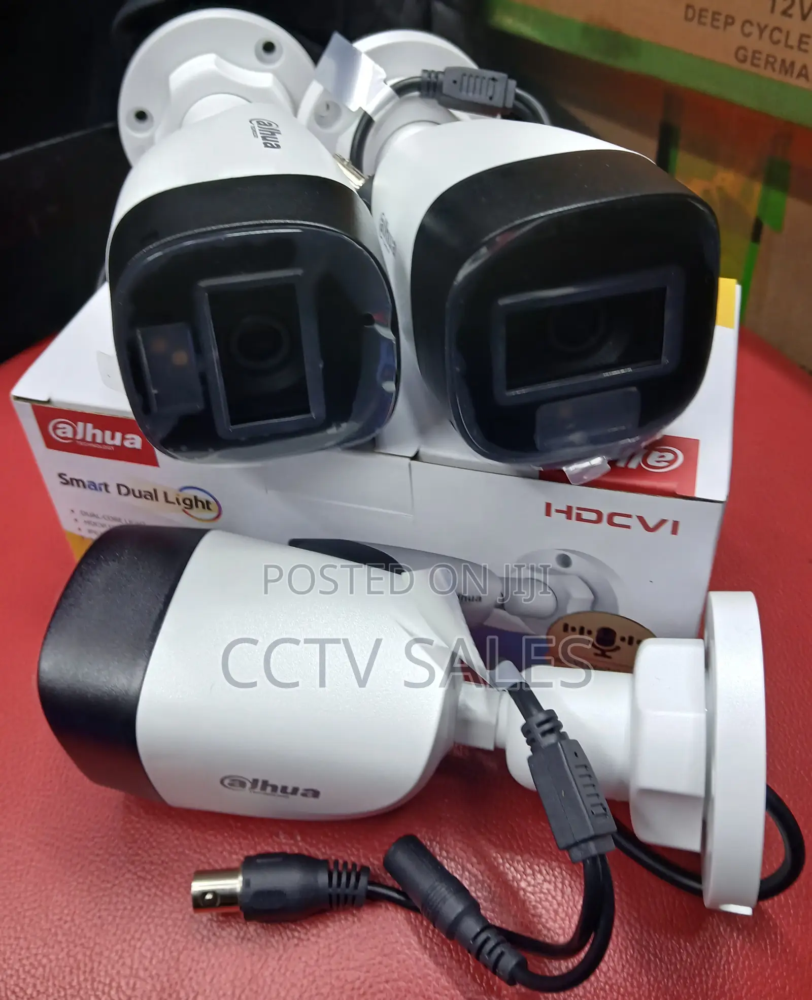 20m Distance Coverage Outdoor Smart Dual Light Camera