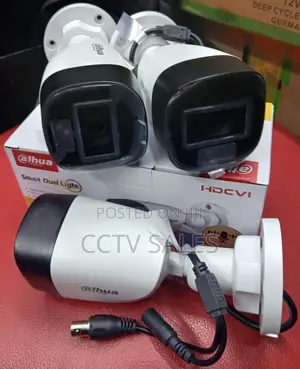 20m Distance Coverage Outdoor Smart Dual Light Camera