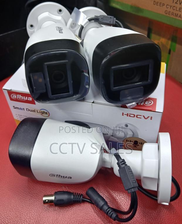 20m Distance Coverage Outdoor Smart Dual Light Camera