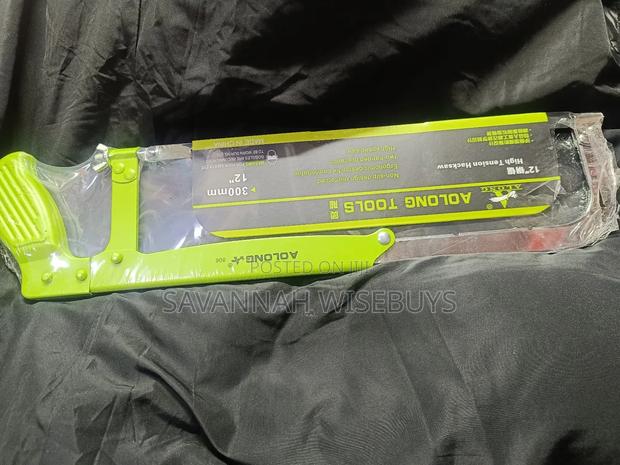 Hack Saw Frame - main view