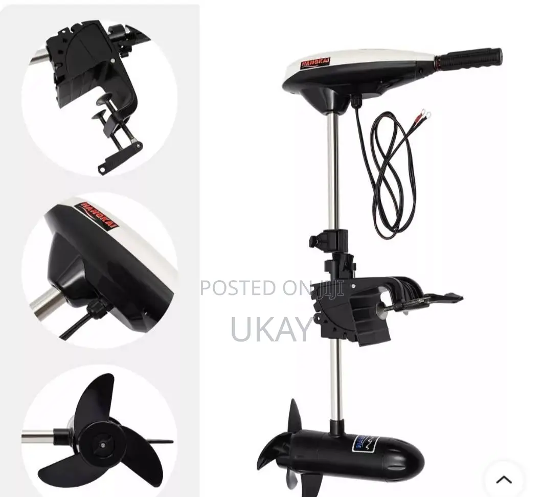 Strong Powerful Hangkai Motor For Inflatable Fishing Boat Engine.