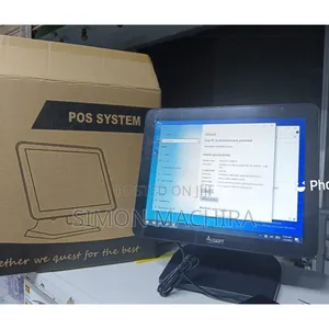 All in One Pos System Touch Screen 4th Gen