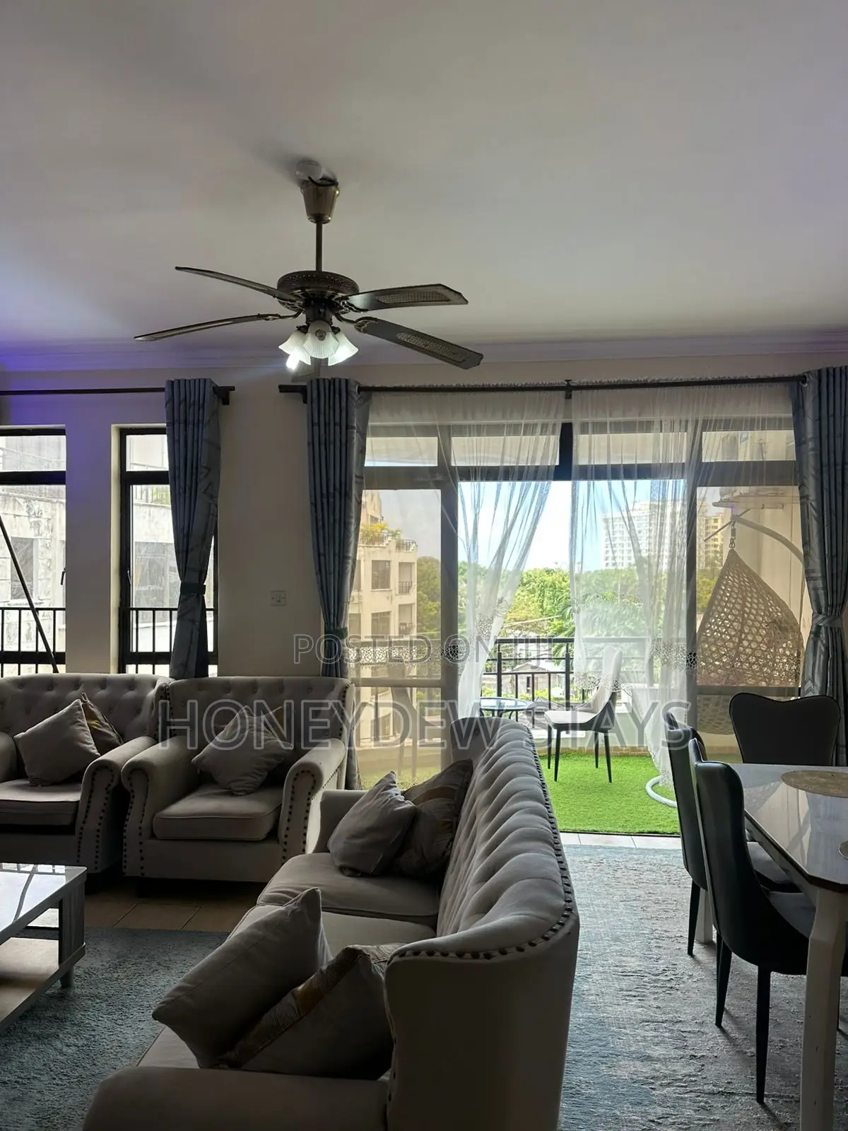 3br Fully Furnished Apartment – Impala Suites Nyali, Makoma Road
