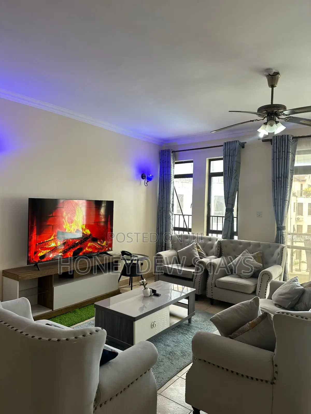 3br Fully Furnished Apartment – Impala Suites Nyali, Makoma Road