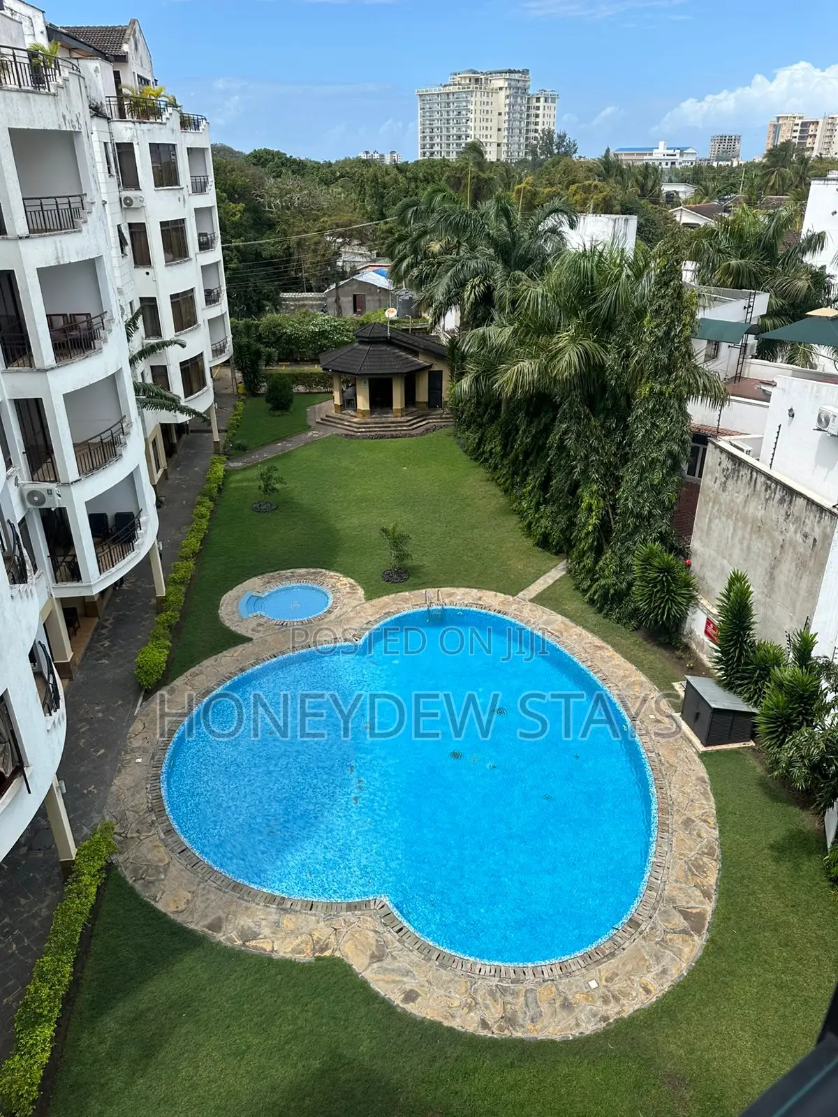3br Fully Furnished Apartment – Impala Suites Nyali, Makoma Road