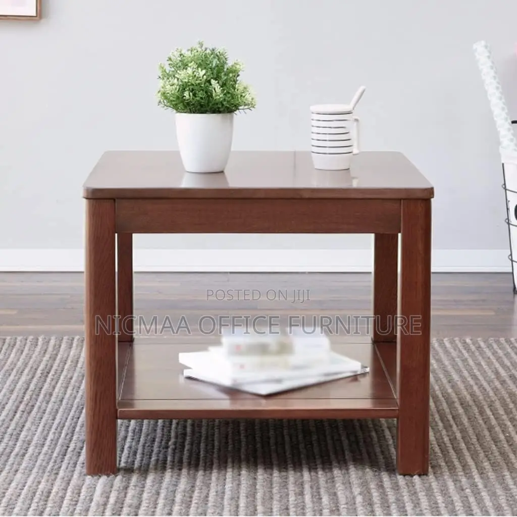 Office Table: Mahogany Small Coffee Table