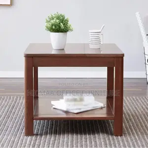 Office Table: Mahogany Small Coffee Table