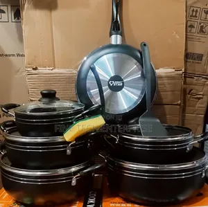 Great Star (Tc Model ) Nonstick Sufuria Cookware Set
