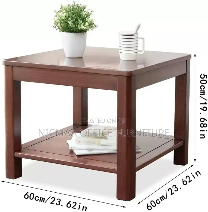Office Table: Mahogany Small Coffee Table