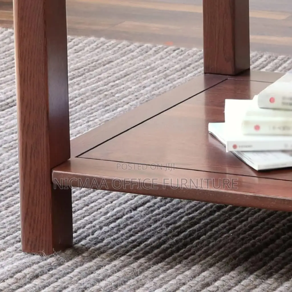 Office Table: Mahogany Small Coffee Table