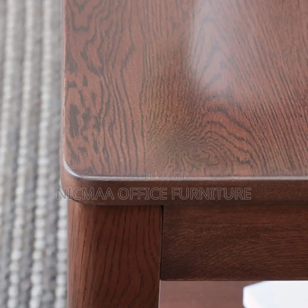 Office Table: Mahogany Small Coffee Table