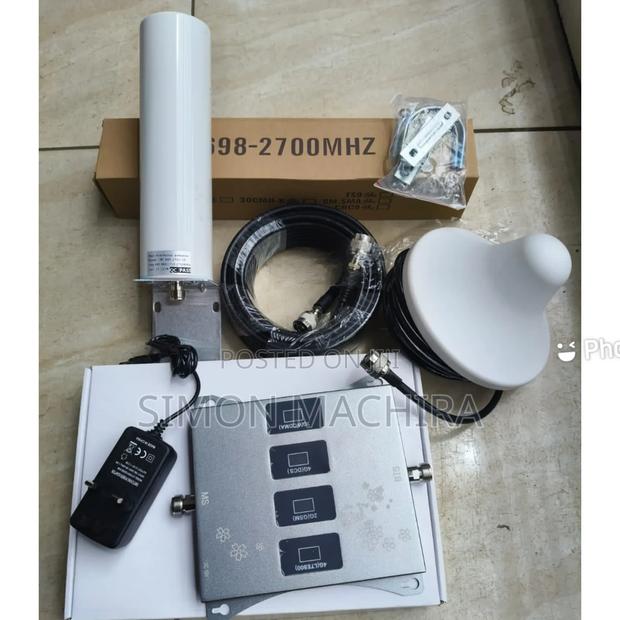 4 Bands GSM Network Signal Booster
