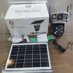 4g Dual Lens V380 Solar Ptz Camera - main view