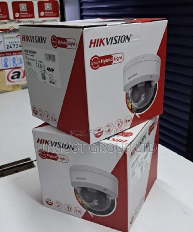 4 Mp Smart Hybrid Light Fixed Bullet Network Camera - main view