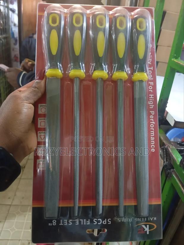 5 Piece File Set - main view