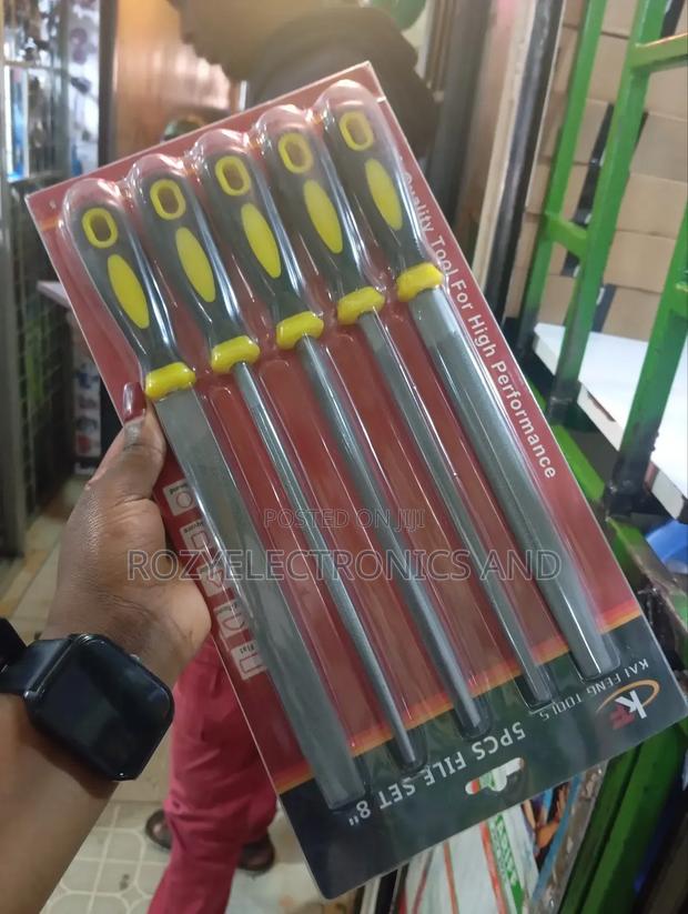 5 Piece File Set - thumbnail 2