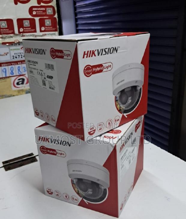 Affordable Hikvision 4mp Poe CCTV Camera With 30m Ir Range - main view