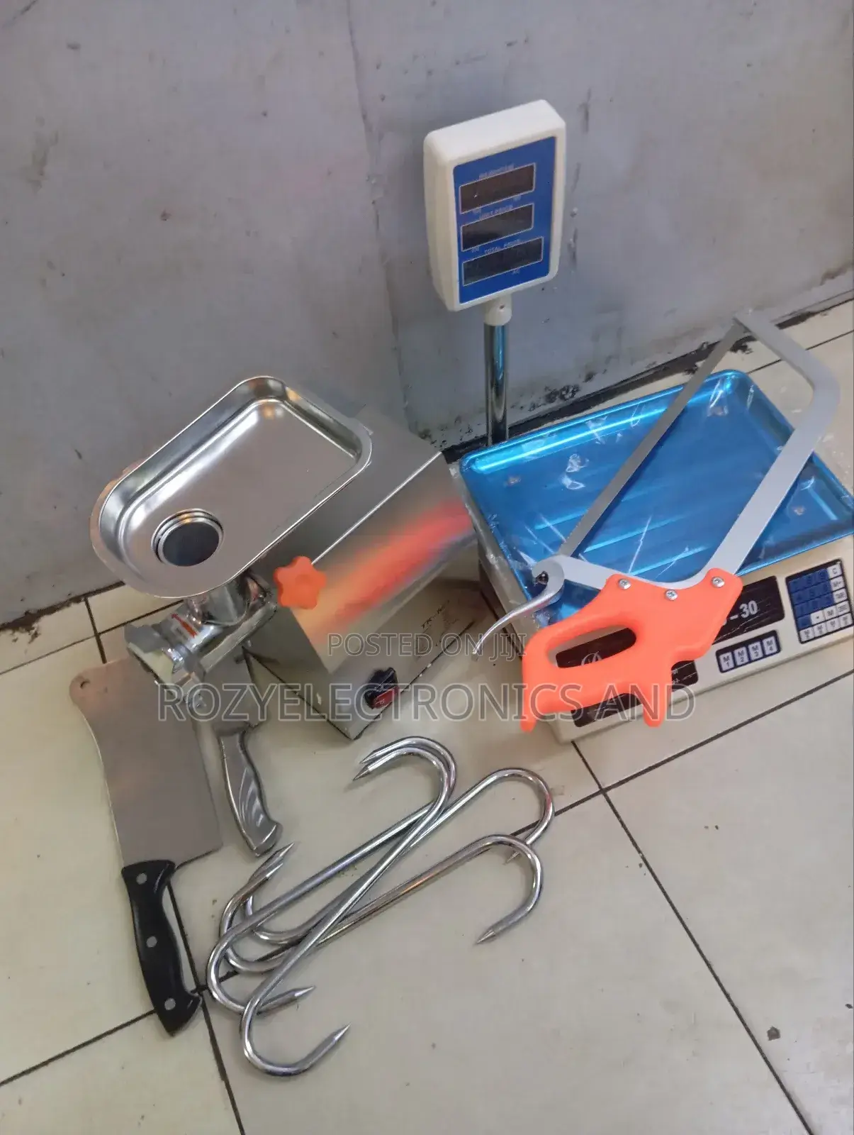 Butchery Equipment Set