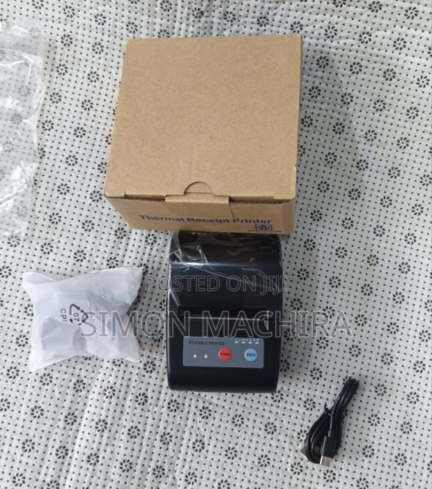Bluetooth Printer Thermal Printers - main view
