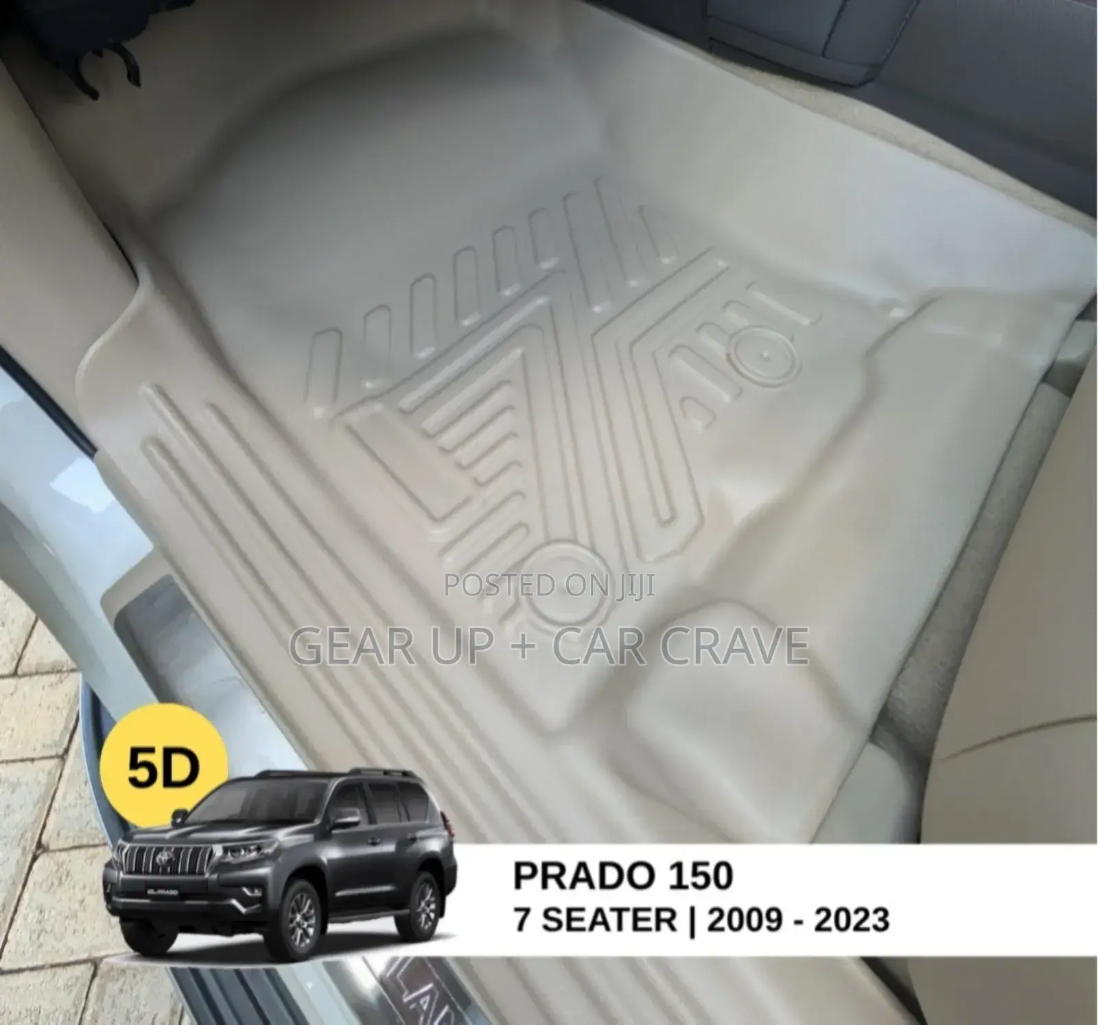 Prado 150 5d Floor Mats