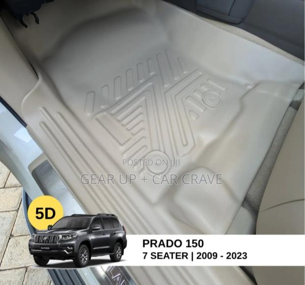 Prado 150 5d Floor Mats - thumbnail 2