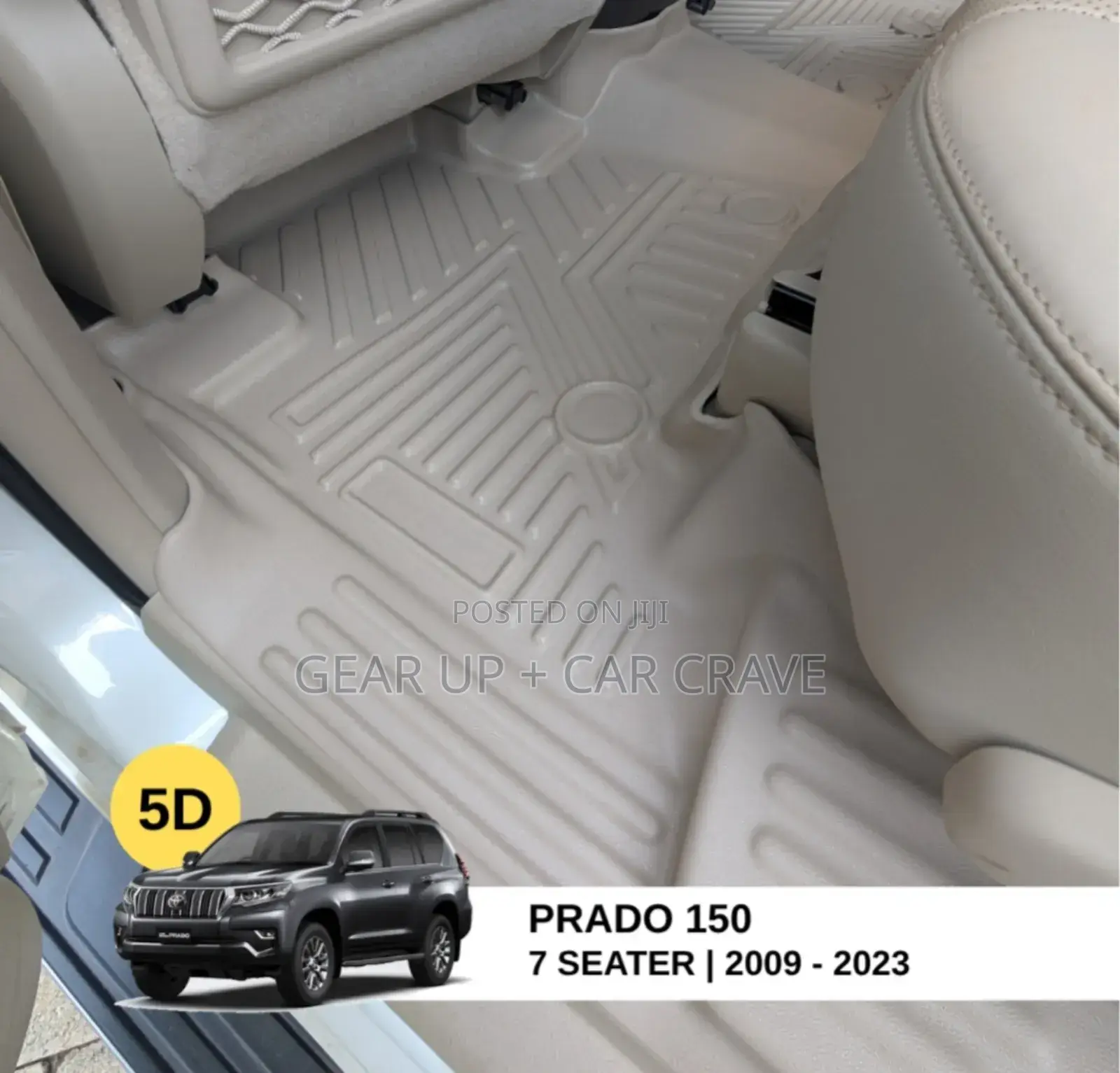 Prado 150 5d Floor Mats