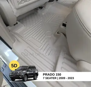 Prado 150 5d Floor Mats
