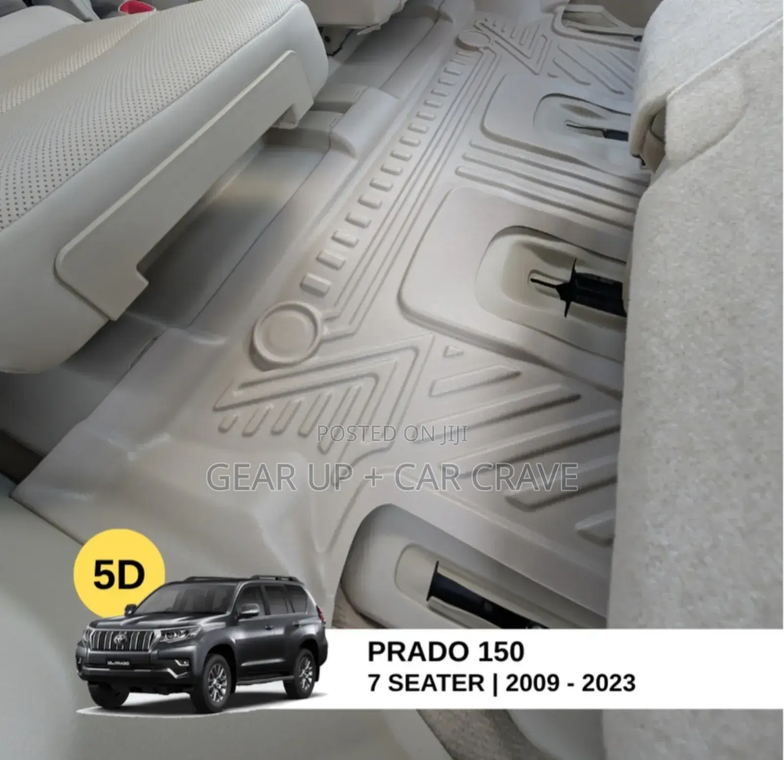 Prado 150 5d Floor Mats